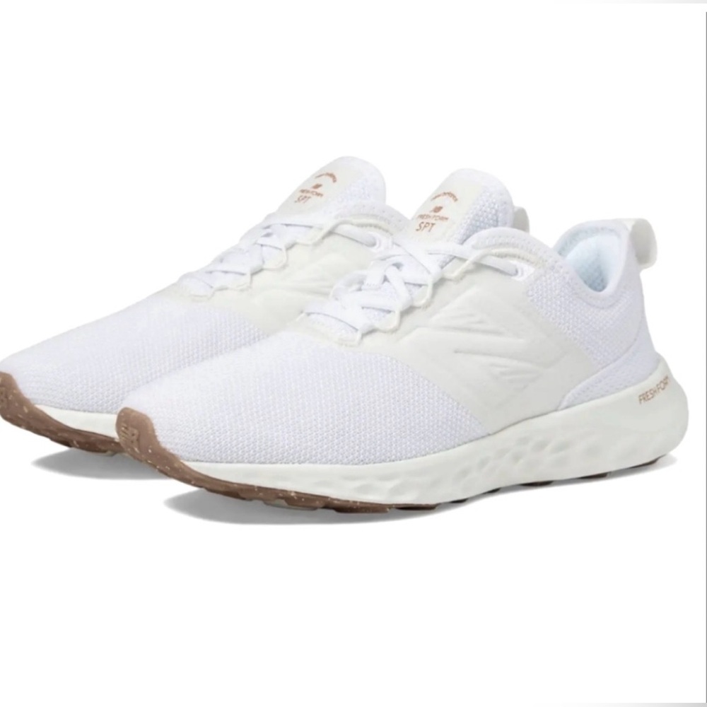 New Balance Fresh Foam SPT Sneakers | White | Women’s 8 - Picture 2 of 10